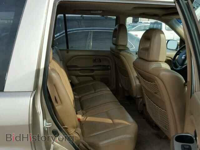 2005 HONDA PILOT - VIN: 5FNYF18595B037435 - Фото 6