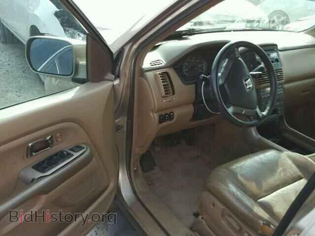 2005 HONDA PILOT - VIN: 5FNYF18595B037435 - Фото 9