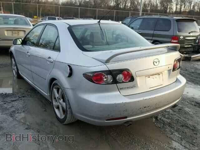 2008 MAZDA 6 - VIN: 1YVHP80C785M33296 - Фото 3