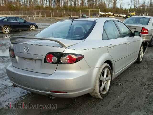 2008 MAZDA 6 - VIN: 1YVHP80C785M33296 - Фото 4
