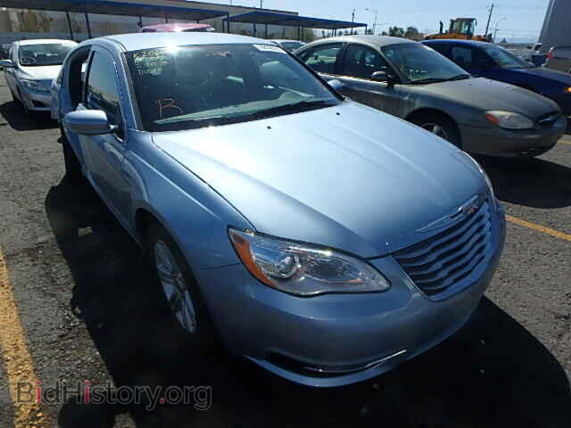 Фотография 1C3CCBBB6DN592855 - CHRYSLER 200 2013