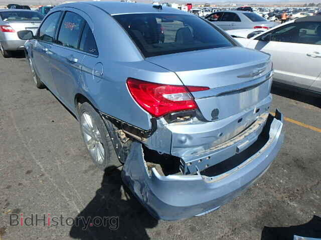 2013 CHRYSLER 200 - VIN: 1C3CCBBB6DN592855 - Фото 3