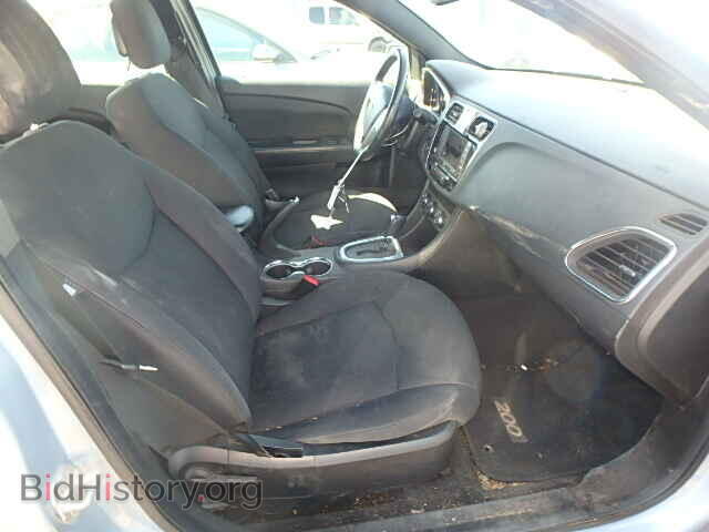 2013 CHRYSLER 200 - VIN: 1C3CCBBB6DN592855 - Фото 5