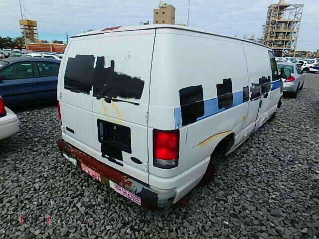 2000 FORD ECONOLINE - VIN: 1FTNE24L3YHA95447 - Фото 4