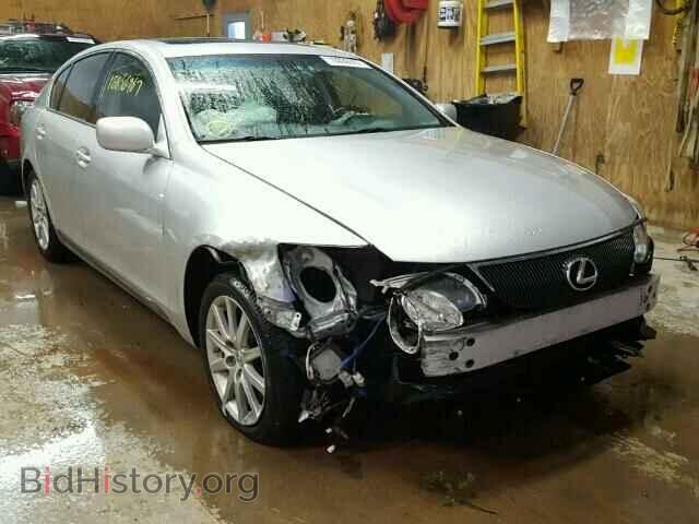 Фотография JTHCE96S170011836 - LEXUS GS350 2007