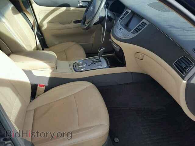 2010 HYUNDAI GENESIS - VIN: KMHGC4DEXAU110899 - Фото 5