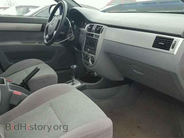 2008 SUZUKI FORENZA - VIN: KL5JD56Z98K970348 - Фото 5