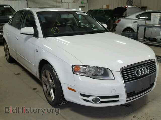Фотография WAUDF78E17A123025 - AUDI A4 2007