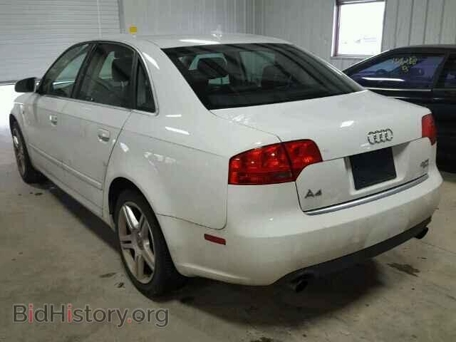 2007 AUDI A4 - VIN: WAUDF78E17A123025 - Photo 3