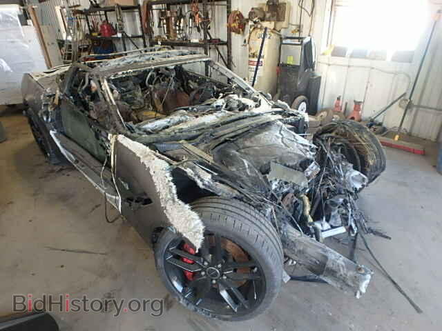 Photo 1G1YM3D73E5108647 - CHEVROLET CORVETTE 2014