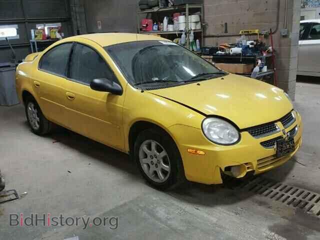 Фотография 1B3ES56C04D505714 - DODGE NEON 2004