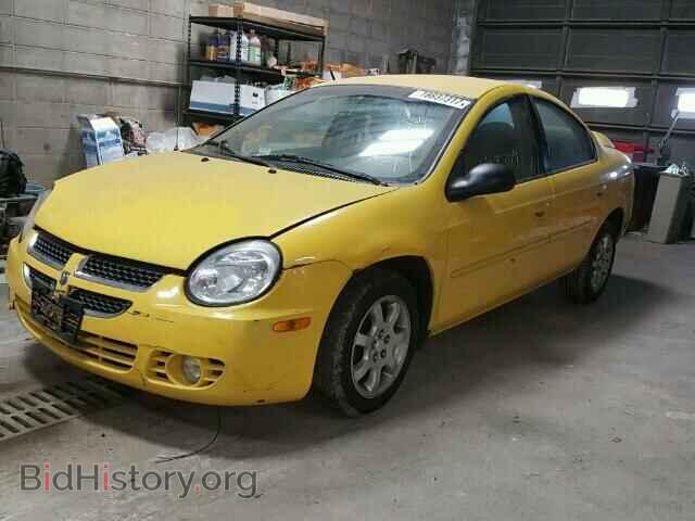 2004 DODGE NEON - VIN: 1B3ES56C04D505714 - Фото 2