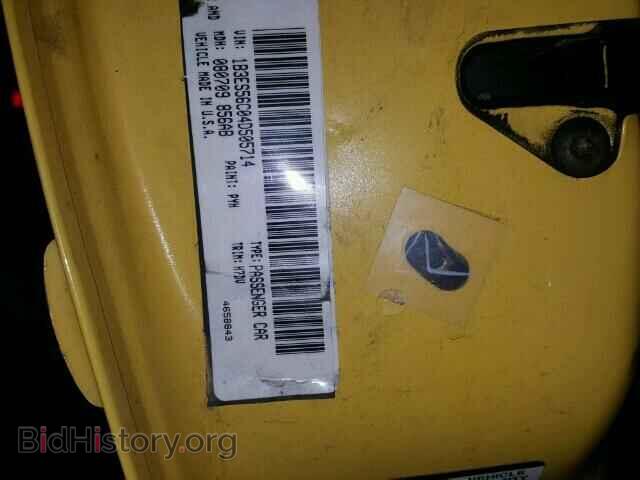 2004 DODGE NEON - VIN: 1B3ES56C04D505714 - Фото 10