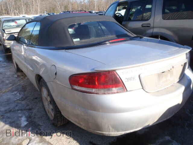 2004 CHRYSLER SEBRING - VIN: 1C3EL75R34N421267 - Фото 3