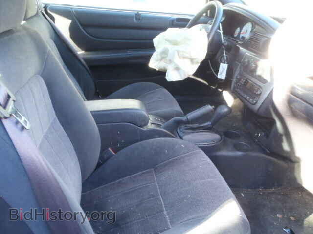 2004 CHRYSLER SEBRING - VIN: 1C3EL75R34N421267 - Фото 5