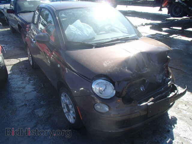 Фотография 3C3CFFAR3DT541004 - FIAT 500 2013