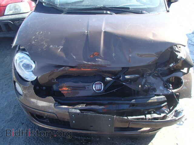 2013 FIAT 500 - VIN: 3C3CFFAR3DT541004 - Фото 9