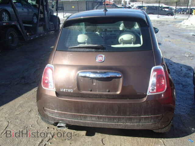 2013 FIAT 500 - VIN: 3C3CFFAR3DT541004 - Фото 10