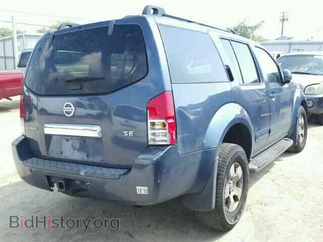 2007 NISSAN PATHFINDER - VIN: 5N1AR18U07C606491 - Фото 4