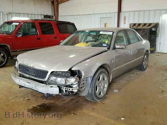 1999 AUDI A8 - VIN: WAUBG34D6XN002753 - Фото 2