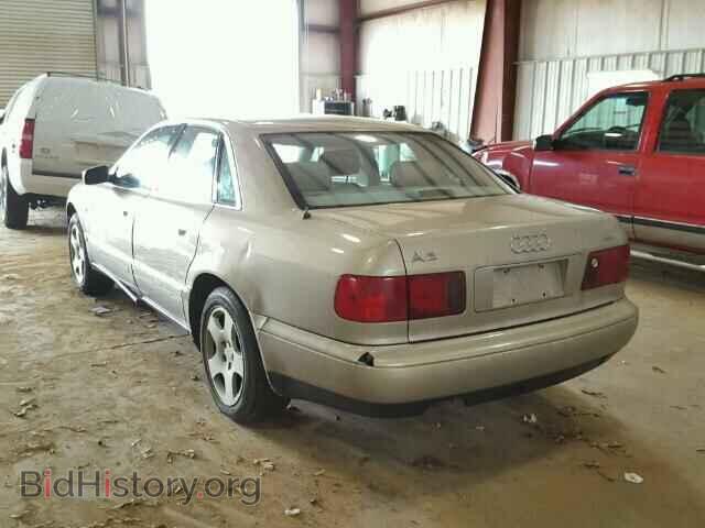 1999 AUDI A8 - VIN: WAUBG34D6XN002753 - Фото 3