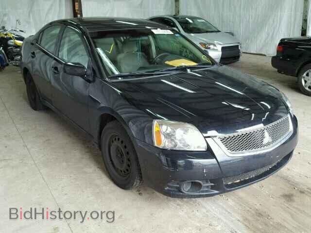 Photo 4A32B3FFXCE011706 - MITSUBISHI GALANT 2012