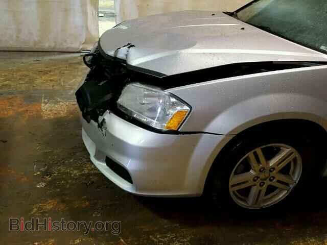 2012 DODGE AVENGER - VIN: 1C3CDZCBXCN196365 - Photo 10