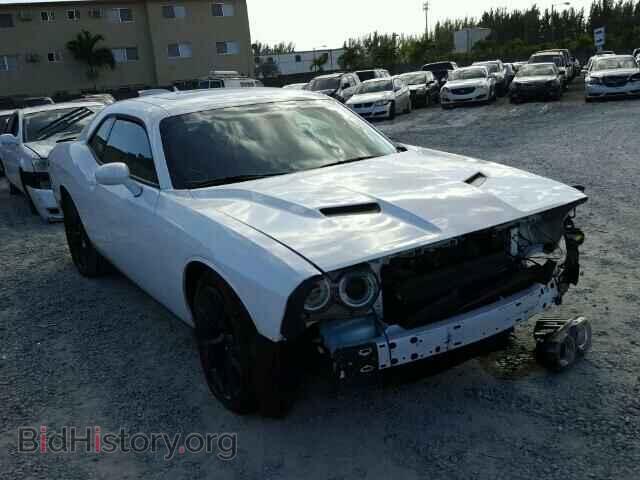 Photo 2C3CDZAG0GH337344 - DODGE CHALLENGER 2016
