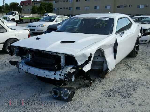 2016 DODGE CHALLENGER - VIN: 2C3CDZAG0GH337344 - Фото 2