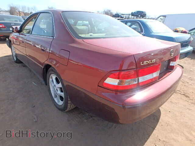 2000 LEXUS ES300 - VIN: JT8BF28G2Y5096487 - Фото 3