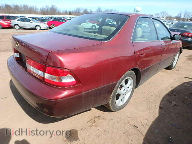 2000 LEXUS ES300 - VIN: JT8BF28G2Y5096487 - Фото 4