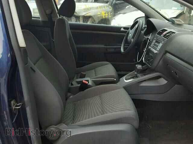 2007 VOLKSWAGEN RABBIT - VIN: WVWBS71K27W113533 - Фото 5
