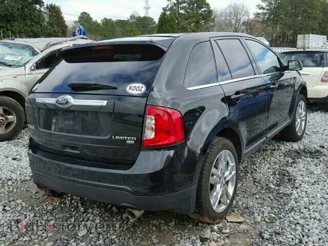2012 FORD EDGE - VIN: 2FMDK4KC3CBA26519 - Фото 4