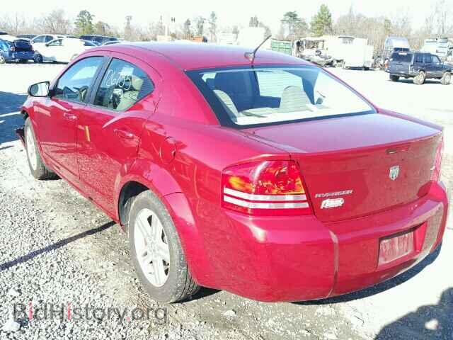 2008 DODGE AVENGER - VIN: 1B3LC56K28N599963 - Фото 3