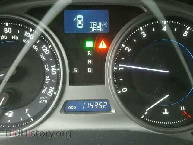 2008 LEXUS IS350 - VIN: JTHBE262182013336 - Фото 8