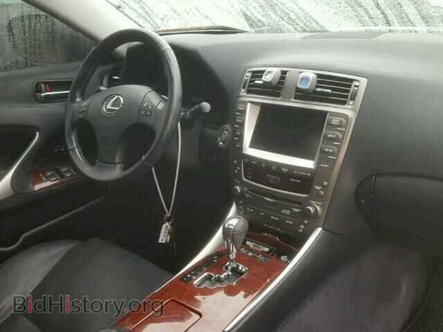 2008 LEXUS IS350 - VIN: JTHBE262182013336 - Фото 9