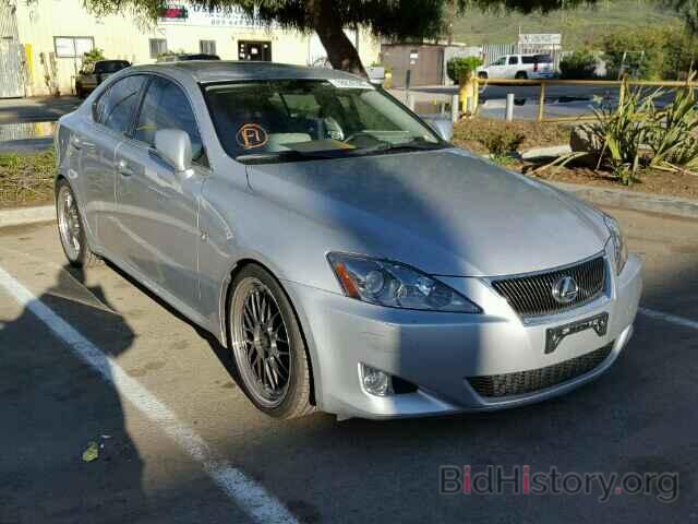 Photo JTHBK262065010643 - LEXUS IS250 2006