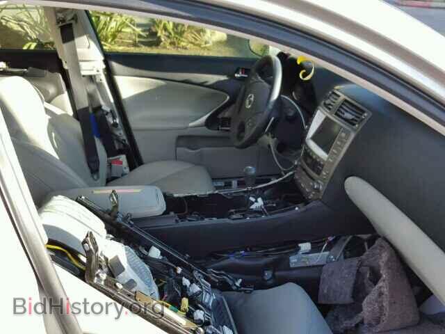 2006 LEXUS IS250 - VIN: JTHBK262065010643 - Фото 5
