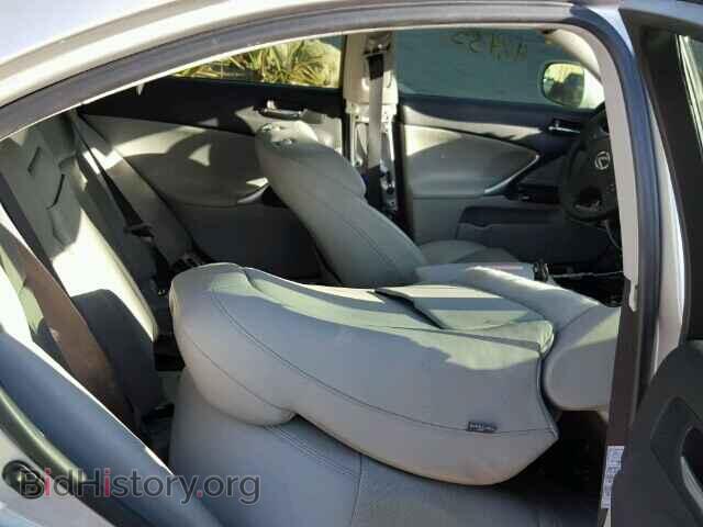 2006 LEXUS IS250 - VIN: JTHBK262065010643 - Фото 6
