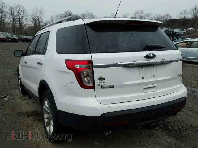 2013 FORD EXPLORER - VIN: 1FM5K8D89DGC76443 - Фото 3