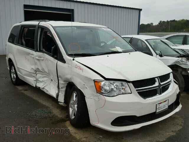 Photo 2C4RDGCG0DR581606 - DODGE CARAVAN 2013