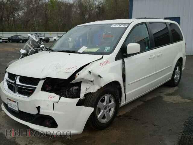 2013 DODGE CARAVAN - VIN: 2C4RDGCG0DR581606 - Фото 2