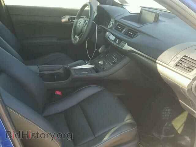 2015 LEXUS CT 200 - VIN: JTHKD5BH5F2226348 - Фото 5