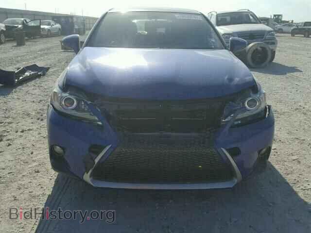 2015 LEXUS CT 200 - VIN: JTHKD5BH5F2226348 - Фото 9