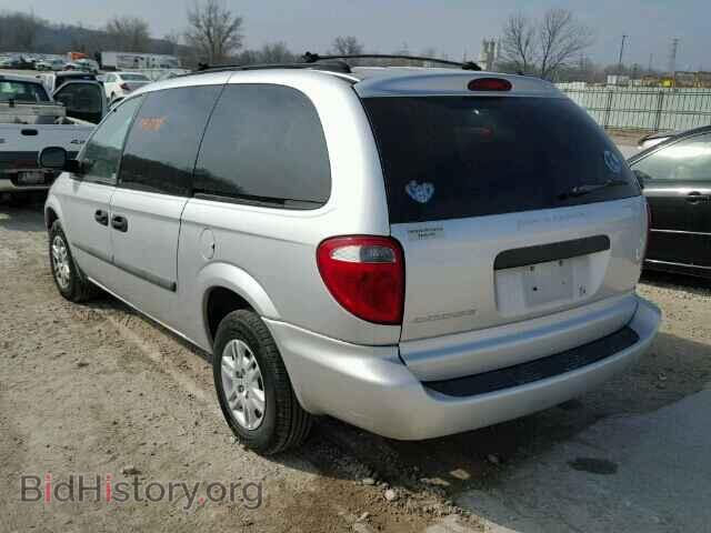 2005 DODGE CARAVAN - VIN: 1D4GP24R75B121024 - Фото 3