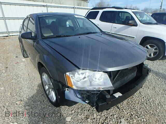 Фотография 1C3CDZAG6CN281329 - DODGE AVENGER 2012