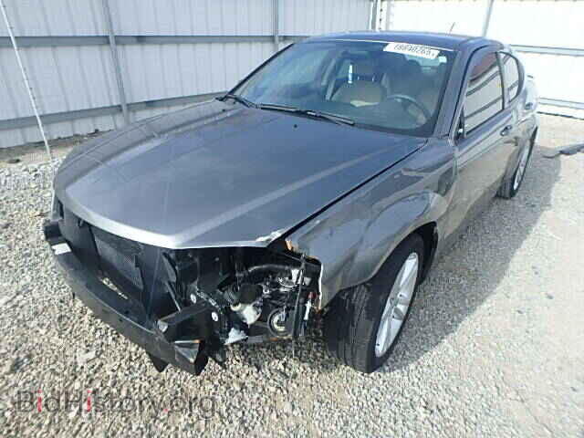 2012 DODGE AVENGER - VIN: 1C3CDZAG6CN281329 - Фото 2