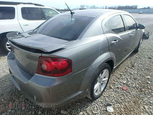 2012 DODGE AVENGER - VIN: 1C3CDZAG6CN281329 - Фото 4