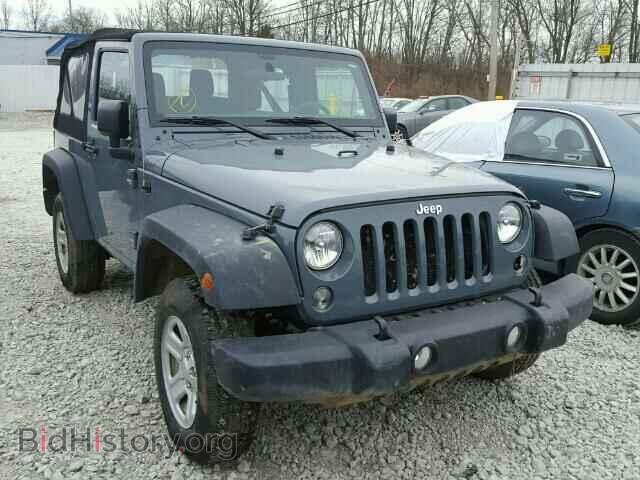 Photo 1C4AJWAG5FL730669 - JEEP WRANGLER 2015