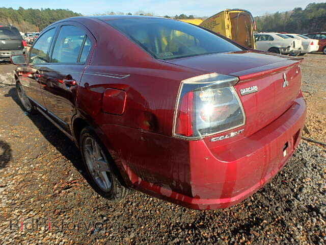 2004 MITSUBISHI GALANT - VIN: 4A3AB76SX4E151644 - Фото 3